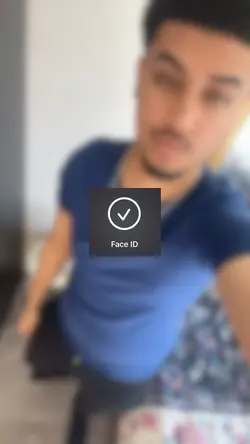 Face ID Accepted ✅