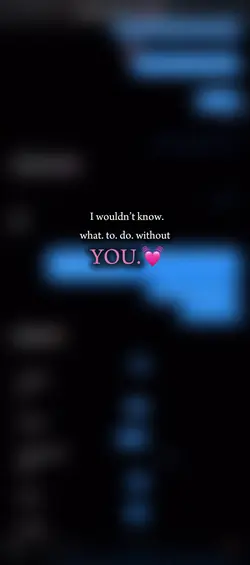 (m) 💓 ilysm