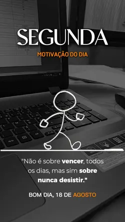 Segunda 18 de Agosto