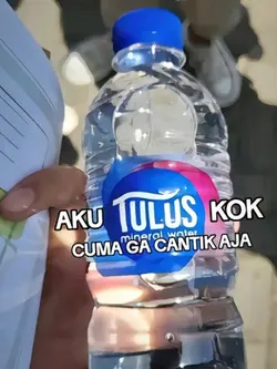 aku tulus kok cuma 