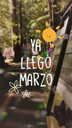 Llegó Marzo 🌼
