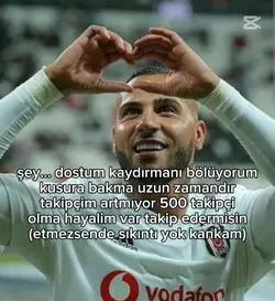 sıkıntı yok kankam