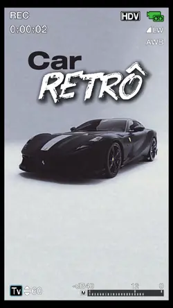 Car Retro Nostalgia