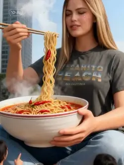 GIANT NOODLES