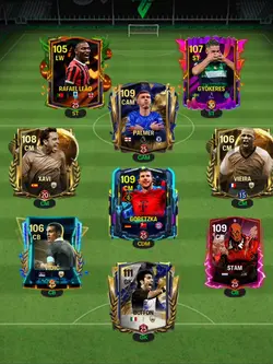 Squad eaFC Mobile