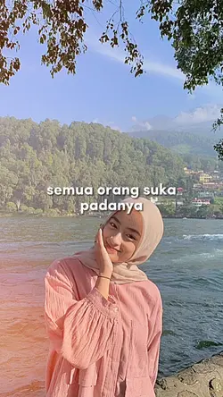 dia jauh disana