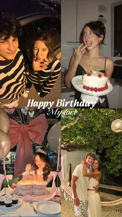 birthday my love