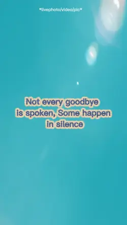 goodbye