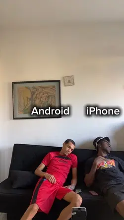 Android x iPhone 