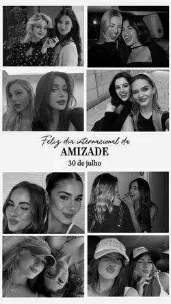 dia da amizade 