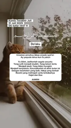 kamis terakhir Juli 