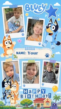 Birthday my son