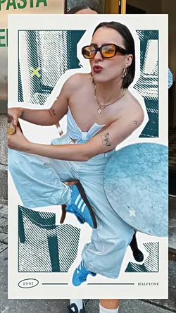Fashion template 16