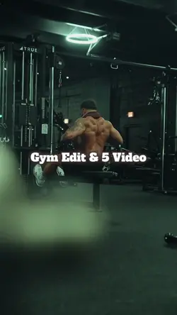 Gym edit | 5 video