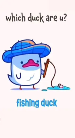 Which duck are you?
