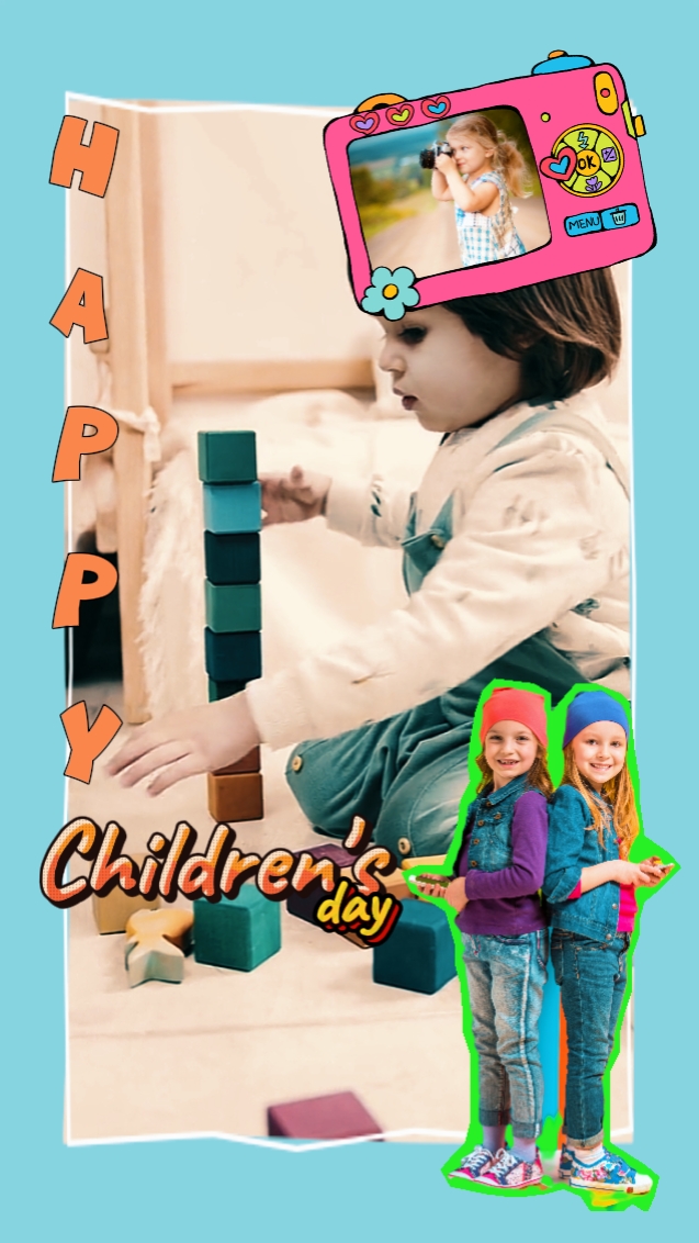 capcut template cover