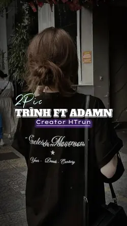 Trình ft Adamn 