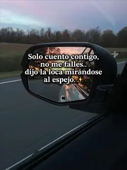 Mirándose al espejo 