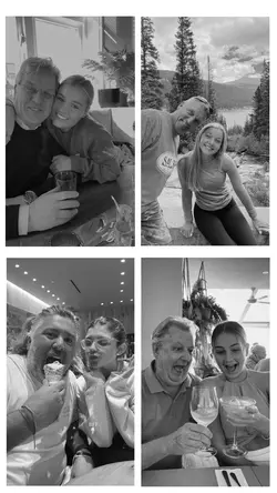 Father and doughter