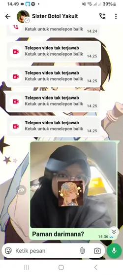 Paman gagal kayaTwT