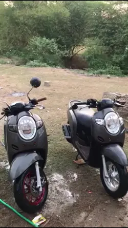 vlog motor scoopy