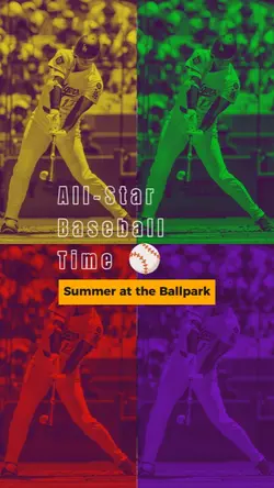 baseball time