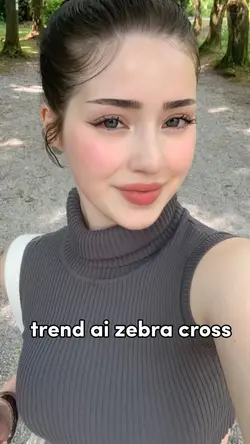 trend ai zebra cross
