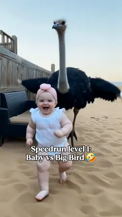 baby run