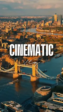 cinematic vlog