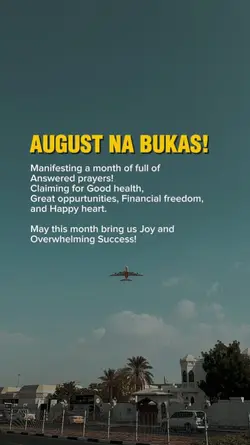 August na bukas