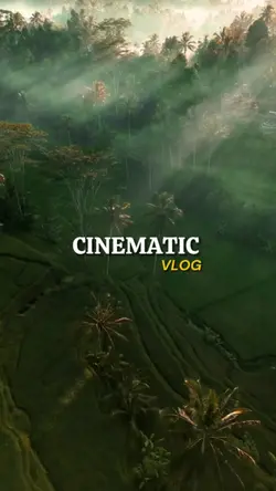 cinematic vlog
