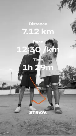Strava Run