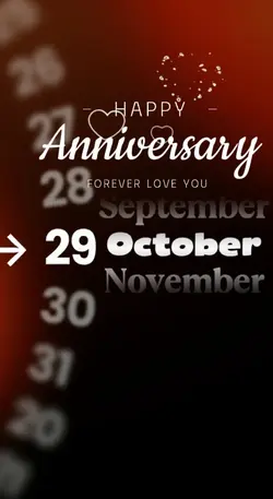 ANNIV 29 OCTOBER 