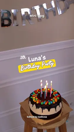 Kids birthday party