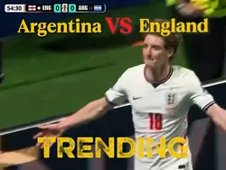 Argentina Vs England