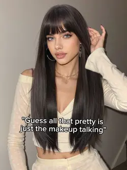 Makeup vs Bare Face