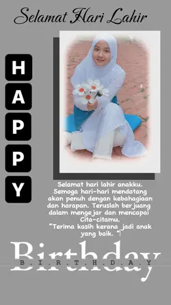 Selamat Hari Lahir