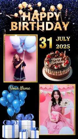 Birthday 31 july2025