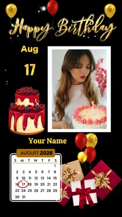 hbd 17 august 2026