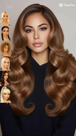 mudança de cabelo 
