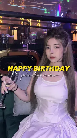 HAPPY BIRTHDAY TO YU