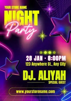 NIGHT PARTY