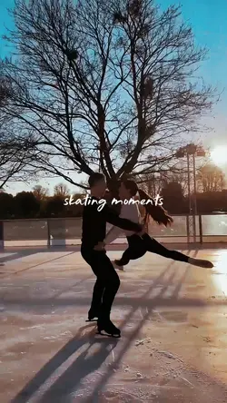 skating moment