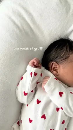 One month of you