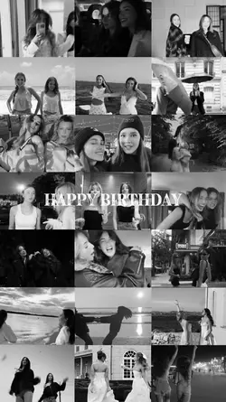 HAPPY BIRTHDAY