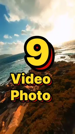 9 video or photo 