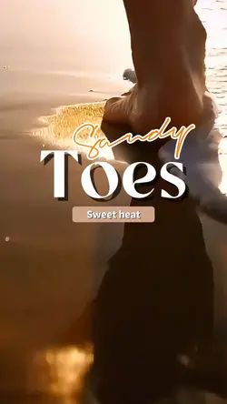 sandy toes