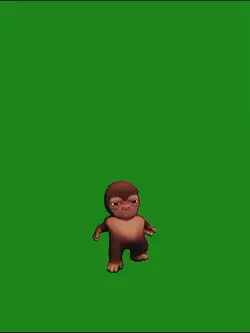 monyet joget 