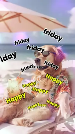it's a Friday baby