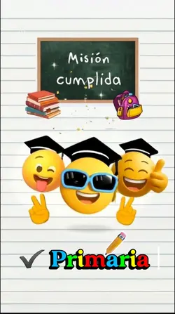 Graduación primaria 